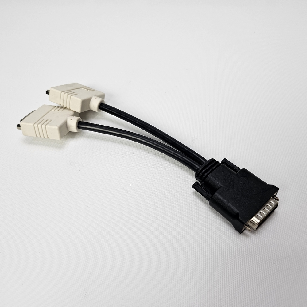 DMS-59 Male to Dual DVI (24+5) Female Video Cable - M/2F
